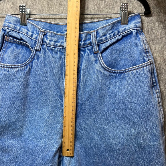 90s Bill Blass Mom Jeans Petite High Waist Vintage Denim Size 10P - Picture 5 of 10